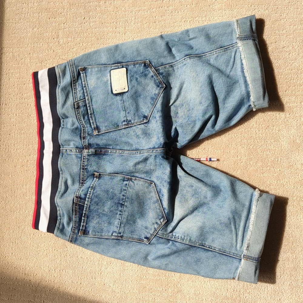 Born-Fly Distressed Shorts - Picture 2 of 5